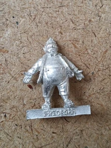 Warhammer Lord of the Rings Lotr Fredegar 'Fatty' Bolger Hobbit Metal  - Picture 1 of 2