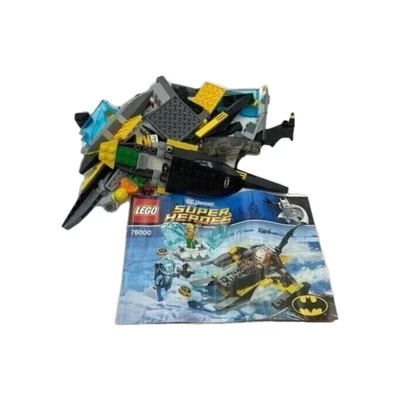 LEGO 76000 Super Heroes Arctic Batman vs. Mr. Freeze Aquaman on Ice Incomplete - Image 1 of 4