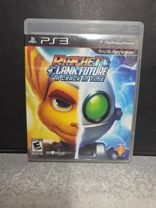 Ratchet & Clank Future A Crack in Time Sony PlayStation 3 PS3 Komplett V-Gut - Bild 1 von 6