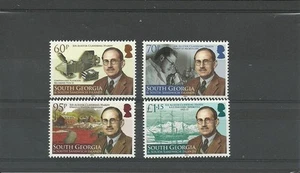 SOUTH GEORGIA 2011-SG525-528 SIR ALISTER HARDY SET  -MNH - Picture 1 of 1