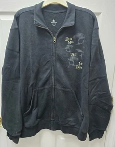 Disney Parks Fluch der Karibik Fleecejacke schwarz XL - Bild 1 von 2