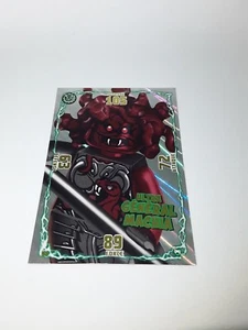 CARTE LEGO NINJAGO FR - SERIE 2 - 58  -  Ultra général Machia   TCG - Picture 1 of 1