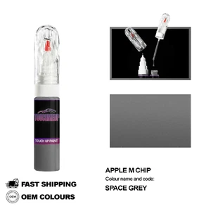 FÜR APPLE M MACBOOK PRO / AIR SPACEGRAU GRAU Touch Up Lackstift Pinsel Fix Kit - Bild 1 von 3