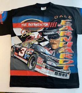 Dale Earnhardt The Intimidator Chase Authentics XL 2 Sided All Over Print - Picture 1 of 10