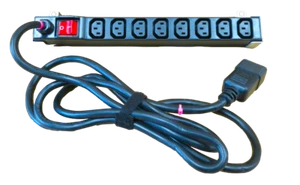 252638-001 I Genuine HP Compaq PDU Extension Bar (Eight C13 Outlets) - Picture 1 of 3