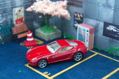 Hot Wheels 2007 New Models RED FERRARI 599 GTB 14/36 # 14/180 Loose - Image 1 of 2