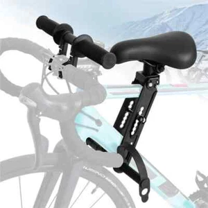 Bicycle Universal Adjustable Seat Child Saddle Front Frame Handlebar - Picture 1 of 27