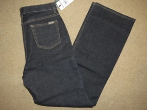 NEU NEU MIT ETIKETT Woolrich anthrazitgrau/schwarze Denim Jeans - Bryton - Damengröße 8 - Bild 1 von 1