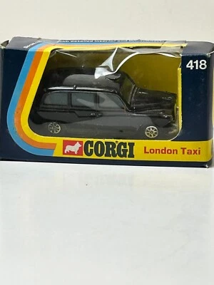 Corgi No. 418 Austin Taxi with Original Box, Read - Image 1 of 4