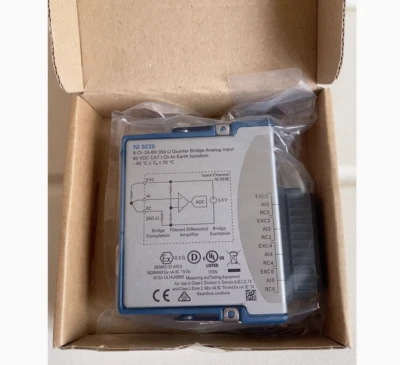 New In Box National Instruments NI 9236 Analog Input Module - Image 1 of 2