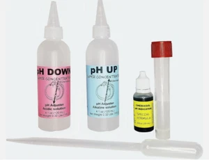 Concentrated pH Adjuster Up and Down Control Kit. Optimal Soil and Feed Water - Picture 1 of 2