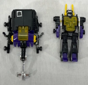 original G1 Transformers insecticon BOMBSHELL + KICKBACK - Picture 1 of 11