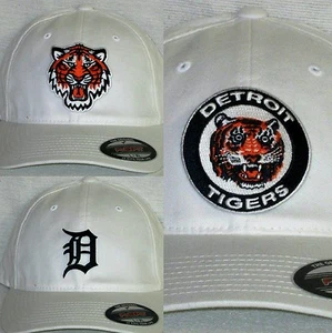 Detroit Tigers "OTTO FLEX* CAP⚾HAT ⚾CLASSIC MLB PATCH/LOGO ✨2 Sizes 3 Styles⚾NEW - Picture 1 of 10