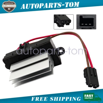 Replacement Fit Hummer H2 2003-2007 Heater Fan AC Blower Motor Resistor 19331830 - Image 1 of 4