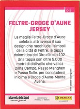 2019 Panini 102nd TOUR OF ITALY - Trading Card No. C49