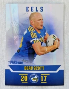 2017 NRL Traders Parallel PS099 - Beau Scott Parramatta Eels - Picture 1 of 2