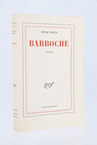 BOSCO Barboche EDITION ORIGINALE Grand papier 1957 - Picture 1 of 1