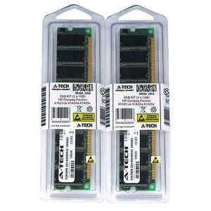 2GB KIT 2 x 1GB HP Compaq Pavilion A1420.uk A1420la A1428x PC3200 Ram Memory - Picture 1 of 1