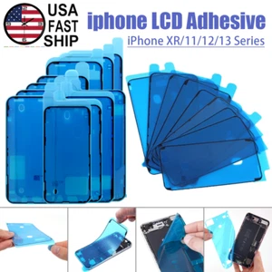 (2pcs) LCD Screen Bezel Tape Waterproof Seal Adhesive - iPhone XR 11 12 13 14 15 - Zdjęcie 1 z 27