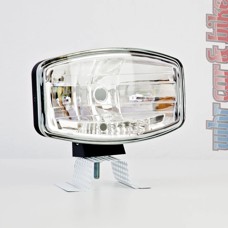 Hella Fernscheinwerfer Jumbo 320 FF H7 Zusatz-Scheinwerfer + W5W Positionslicht - Bild 1 von 1