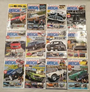 Classic American Car Magazine Issue 237-248 Full Year 2011 Jan Feb Mar Apr May - Picture 1 of 6