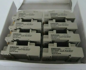 (BOX OF 8 NEW) Omron Terminal Relays 24VDC G6B-48BND - Picture 1 of 8