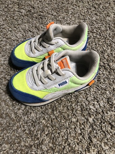 Puma Future Rider Bambino Gioca su nastro rosso reale 382273 25 bambino 7C