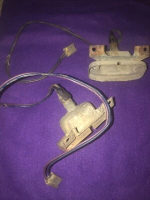 Juego de carcasa de lámpara de parque OEM modelos Pontiac Firebird 1967 Foto 1 de 4