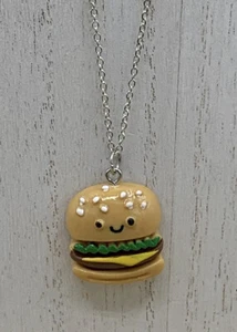 Hamburger Necklace 18” - Picture 1 of 3