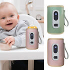 USB Podgrzewacz do butelek dla niemowląt Przenośny samochodowy Podgrzewacz do butelek mleka