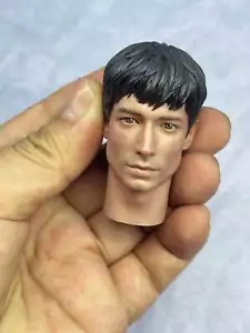 1:6 Barry Allen Ezra Miller Head Sculpt Carved Fit 12" Male HT Figure Body Dolls - Picture 1 of 6