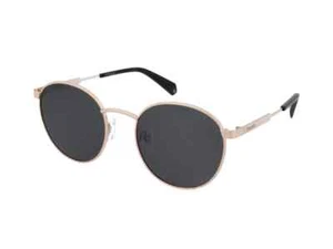 POLAROID PLD 2053/S 2F7/M9 POLARIZED SUNGLASSES-GOLD/BLACK - Picture 1 of 7