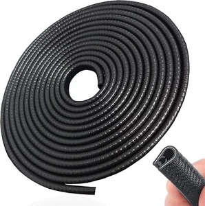 32Ft(10M) Door Edge Guard Car Guards Protector for Cars Rubber Auto Trim U Shape - Picture 1 of 15