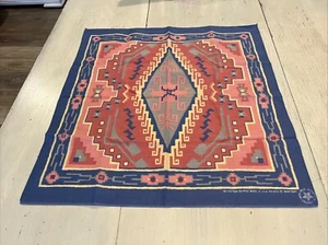 Wamcraft Southwest Western BANDANA Indianer Azteken USA 22" Quadrat ~ NEU - Bild 1 von 13