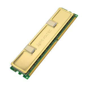 Speicher Corsair 1GB PC2700 DDR ECC CL2.5 CM72SD1024RLP-2700/S REVOLTEC GOLD - Bild 1 von 1