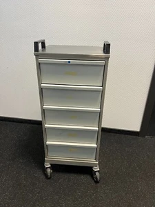 (102095) Dräger Oxator Fahrbarer Schubladenschrank - Bild 1 von 5