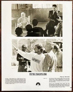 1989 Fat Man and Little Boy Original B&W Production Photo and Slide Newman - Picture 1 of 2