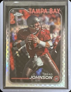 Brad Johnson - 2024 Topps Chrome Football - X-Fractor #185 - Bild 1 von 1