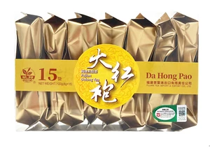 Oolong Tea 大红袍 Da Hong Pao Loose Tea 120G(8GX15) NO. FT165 One CTN(20 BOXES) - Picture 1 of 6