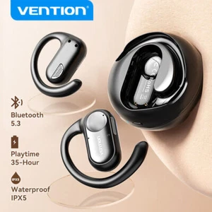 TWS Earphone Wireless Bluetooth 5.3 Sport Headphone Mic Touch Control Headset - Picture 1 of 21