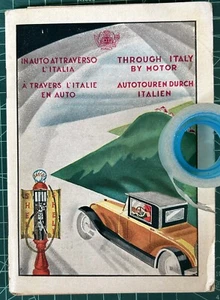 Rarissima pubblicazione In Auto attraverso l’ITALIA del 1938 - Picture 1 of 5