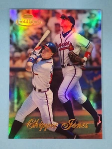 1998 Topps Gold Label "Class 1" Chipper Jones Atlanta Braves #27 ⚾ - Picture 1 of 2