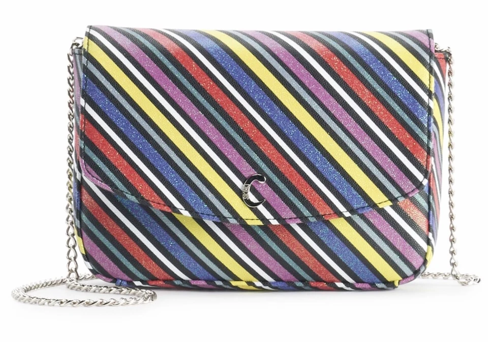 Nuevo Bolso Bandolera Circus by Sam Edelman o Cartera sin asas - Rayas de caramelo Foto 1 de 1