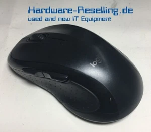 Logitech M510 Kabellose Unifying Maus 7 Tasten Schwarz 120x65x41mm - Bild 1 von 5