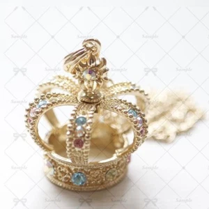 Metamorphose♡Alice am Mittwoch♡Große Krone♡Halskette Krone so - Bild 1 von 4