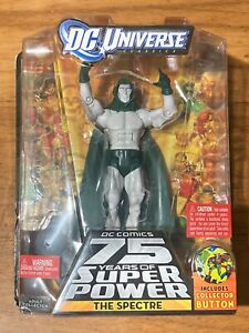 DC Universe Classics 75 Years of Super Power The Spectre Figure Mattel R5778