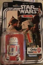 NEW ON CARD Star Wars The Black Series 40th Anniversary R5-D4 Game Stop Only! 