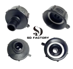 275 330 IBC Tragetasche Tank Ablauf Adapter Feinthrd 2 Nptx Stecker G Schlauch Adapter - Bild 1 von 7