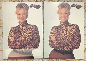 Sabrina Teenager Hexe Caroline Rhea unsigniertes Autogramm A4 mit Einlösungskarte - Bild 1 von 2