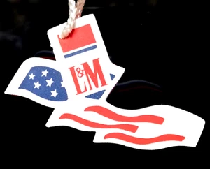 LM Filter Collectible Foam Keychain L&M - Picture 1 of 11